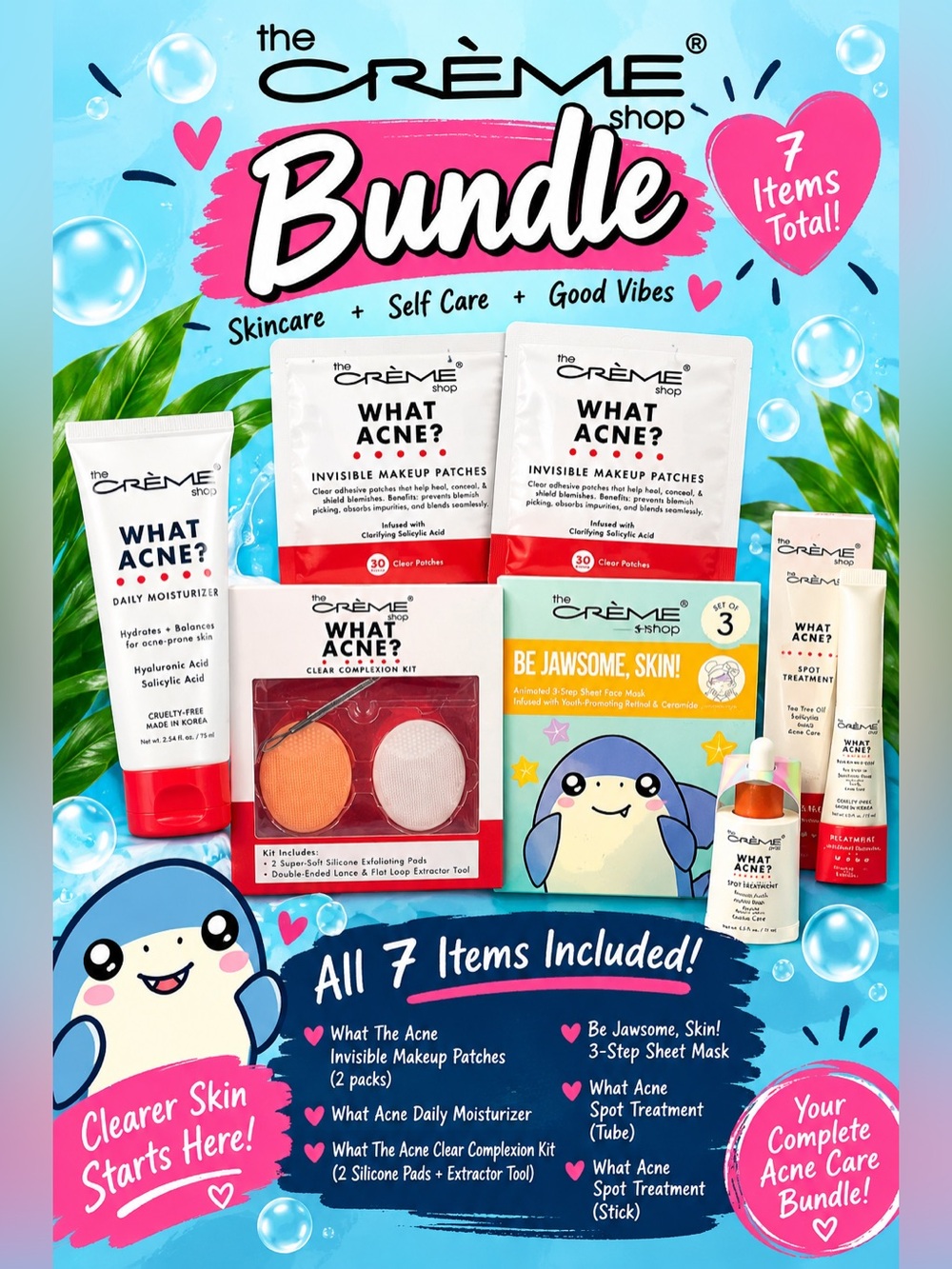 The Cremè Shop 7 Piece Bundle